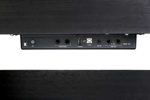 פסנתר חשמלי 88 קלידים שחור KURZWEIL CUP P1 BK