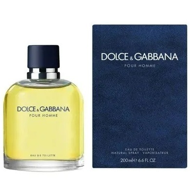 בושם לגבר Dolce & Gabbana Pour Homme EDT 200 ml