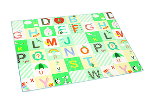 משטח פעילות ABC מתקפל HAPE