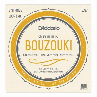 מיתרים לבוזוקי דדריו –  EJ97 Greek Bouzouki