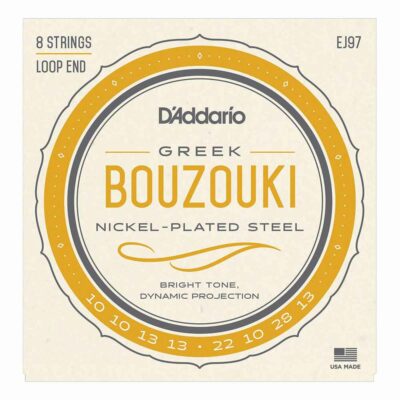 מיתרים לבוזוקי דדריו –  EJ97 Greek Bouzouki