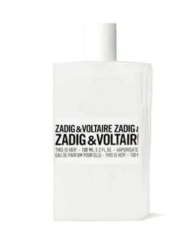 בושם לאישה Zadig & Voltaire This is Her! E.D.P 100 ml