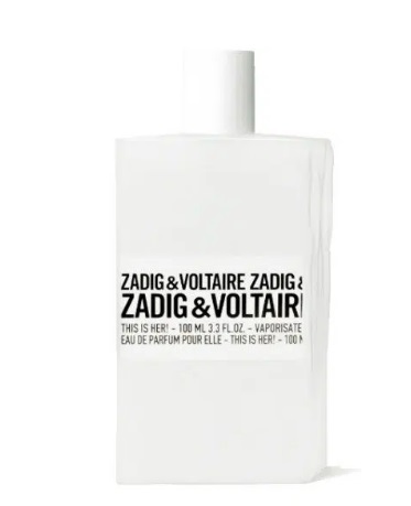 בושם לאישה Zadig & Voltaire This is Her! E.D.P 100 ml