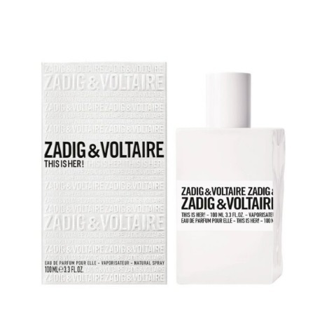 בושם לאישה Zadig & Voltaire This is Her! E.D.P 100 ml