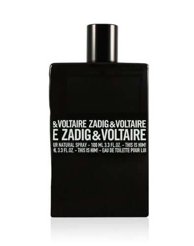 בושם לגבר Zadig & Voltaire This is Him! EDT 100 ml