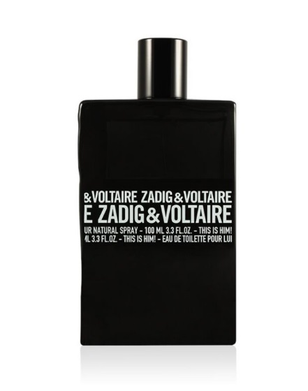בושם לגבר Zadig & Voltaire This is Him! EDT 100 ml