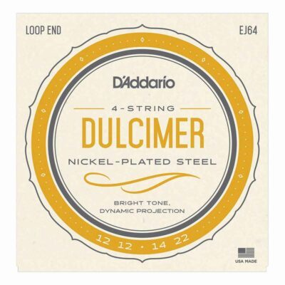 מיתרים לדולצימר דדריו –  EJ64 4-String Dulcimer Strings