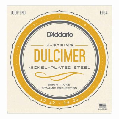 מיתרים לדולצימר דדריו –  EJ64 4-String Dulcimer Strings