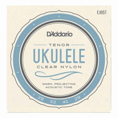 מיתרים ליוקללה דדריו –  EJ65T Pro-Arté Custom Ukulele Tenor