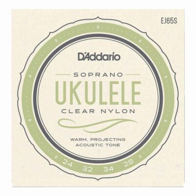 מיתרים ליוקללה דדריו –  EJ65S Pro-Arté Custom Extruded Ukulele Soprano