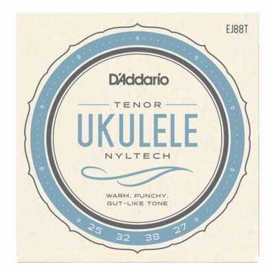 מיתרים ליוקללה דדריו –  EJ88T Nyltech Ukulele Tenor