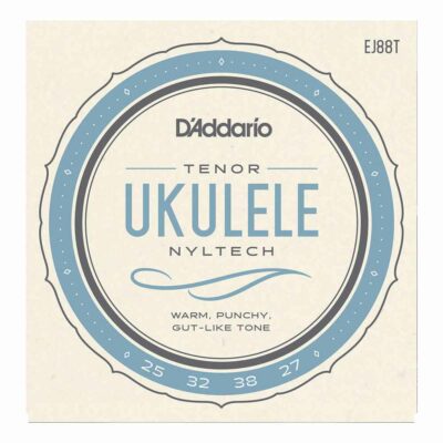 מיתרים ליוקללה דדריו –  EJ88T Nyltech Ukulele Tenor