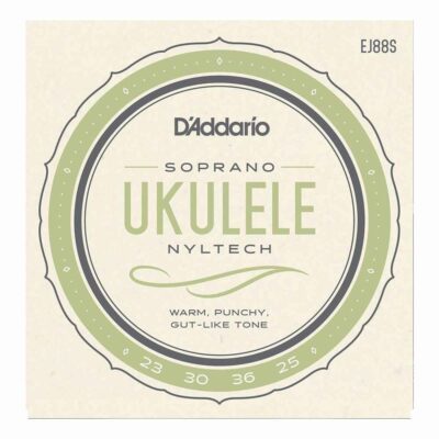 מיתרים ליוקללה דדריו –  EJ88S Nyltech Ukulele Soprano