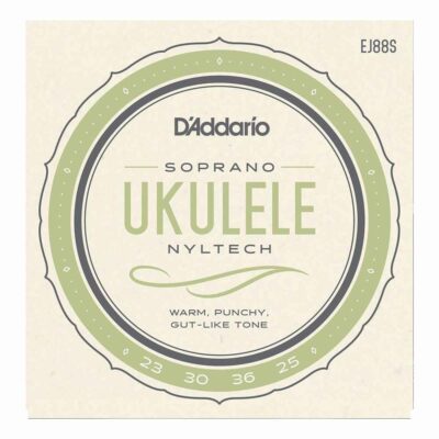 מיתרים ליוקללה דדריו –  EJ88S Nyltech Ukulele Soprano
