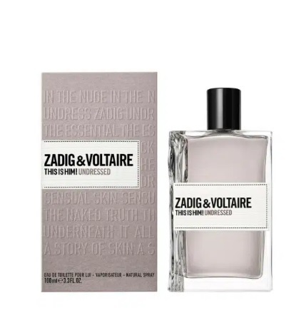 בושם לגבר Zadig & Voltaire THIS IS HIM UNDRESSED EDT 100 ml