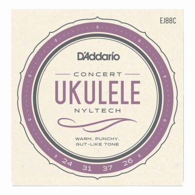מיתרים ליוקללה דדריו – EJ88C Nyltech Ukulele Concert