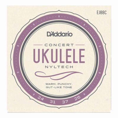 מיתרים ליוקללה דדריו – EJ88C Nyltech Ukulele Concert