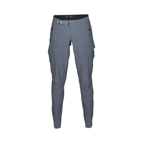 מכנס רכיבה ארוך פוקס אפור - FOX RACING FLEXAIR PANT V24