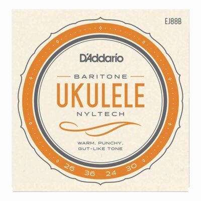 מיתרים ליוקללה דדריו –  EJ88B Nyltech Ukulele Baritone