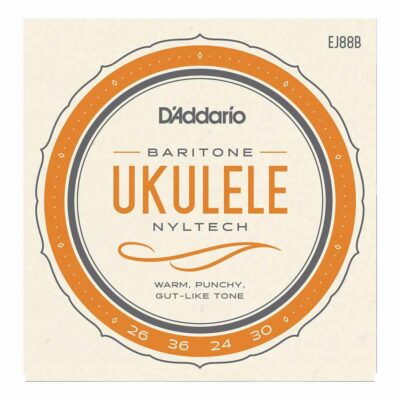 מיתרים ליוקללה דדריו –  EJ88B Nyltech Ukulele Baritone