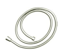 צינור למזלף יד PVC סאטן מוברש, 150 ס״מ P622010SAT