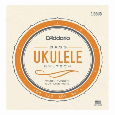 מיתרים ליוקללה בס דדריו – EJ88UB Nyltech Ukulele Bass