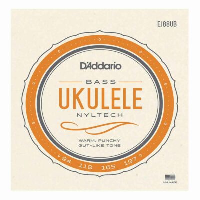 מיתרים ליוקללה בס דדריו – EJ88UB Nyltech Ukulele Bass