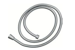 צינור למזלף יד PVC ניקל מבריק, 150 ס״מ P622010C