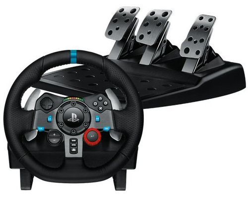 Logitech G923 לוגיטק