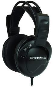  אוזניות Over Ear KOSS UR20