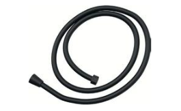 צינור למזלף יד PVC שחור מט, 150 ס״מ P622010BL