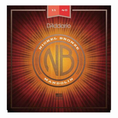 מיתרים למנדולינה דדריו – 11-40 –  NBM1140 Nickel Bronze Mandolin Medium Gauge