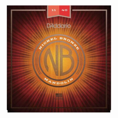 מיתרים למנדולינה דדריו – 11-40 –  NBM1140 Nickel Bronze Mandolin Medium Gauge