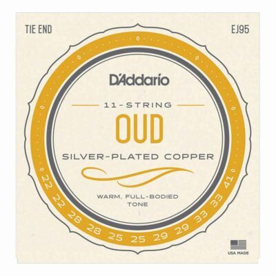 מיתרים לעוד דדריו – EJ95 Oud/11 String Set