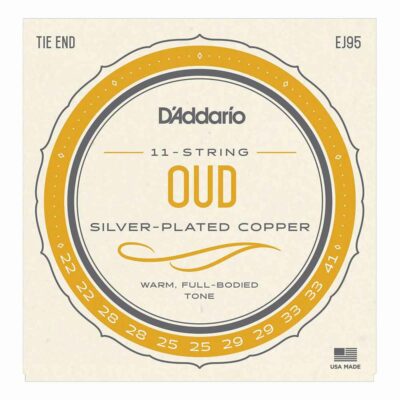 מיתרים לעוד דדריו – EJ95 Oud/11 String Set