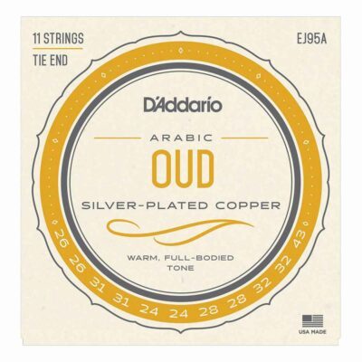 מיתרים לעוד דדריו – EJ95A Arabic Oud Strings