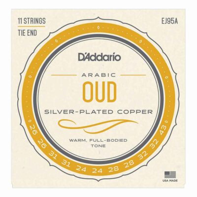מיתרים לעוד דדריו – EJ95A Arabic Oud Strings