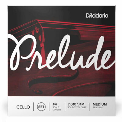 מיתרים לצ'לו דדריו –  J1010 1/4M Prelude CELLO String set