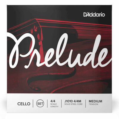 מיתרים לצ'לו דדריו –  J1010 4/4M Prelude CELLO String set