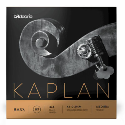 מיתרים לקונטרבס דדריו –  Kaplan BASS String Set K610 3/4M