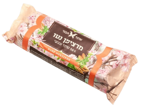 כיכר מרציפן נטו 200 גרם שקד תבור