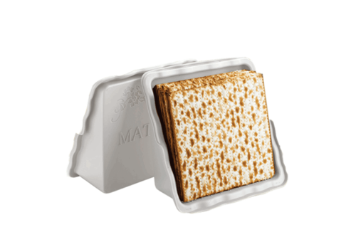 קופסה לאחסון והגשת מצות