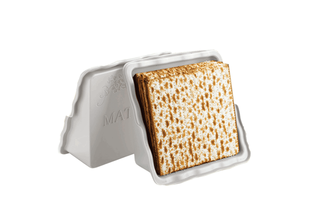 קופסה לאחסון והגשת מצות