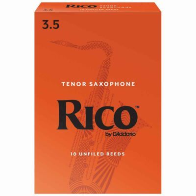 10 עלים לסקסופון טנור מס' 3.5 ריקו – RKA1035 Tenor Saxophone 3.5 Reeds 10Pack