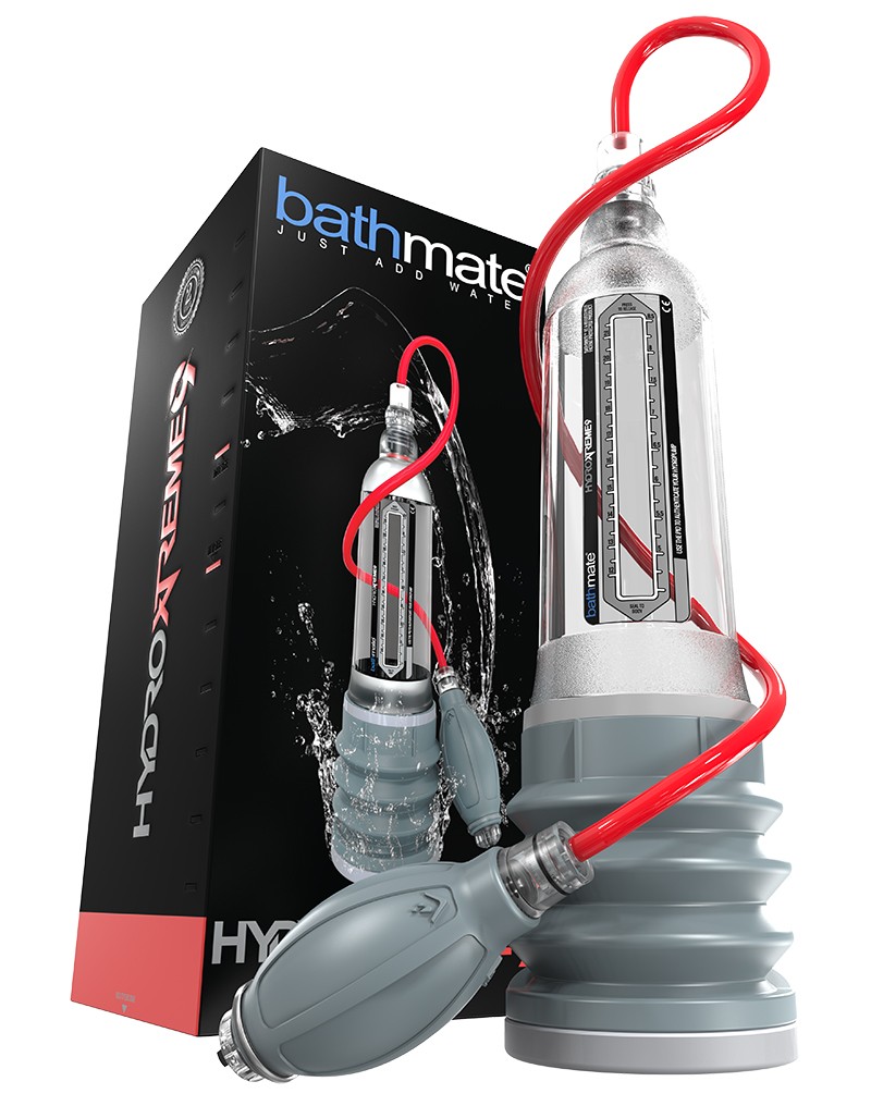 משאבת פין יוקרתית Hydroextreme 9 Clear Pump  