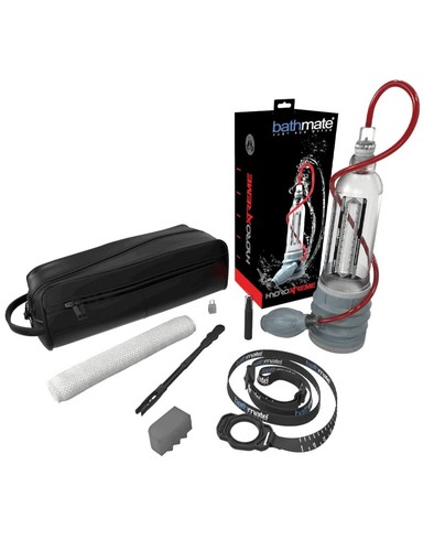 משאבת פין יוקרתית Hydroextreme 9 Clear Pump  