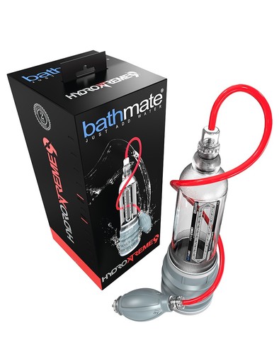 משאבת פין יוקרתית Hydroextreme 9 Clear Pump  