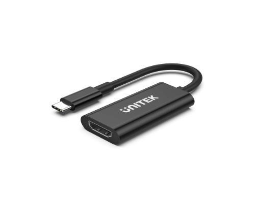 מתאם 4K 60Hz USB-C to HDMI 2.0 Adapter in Black UNITEK V1421A