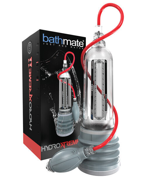 משאבת פין יוקרתית Hydroextreme 11 Clear Pump  