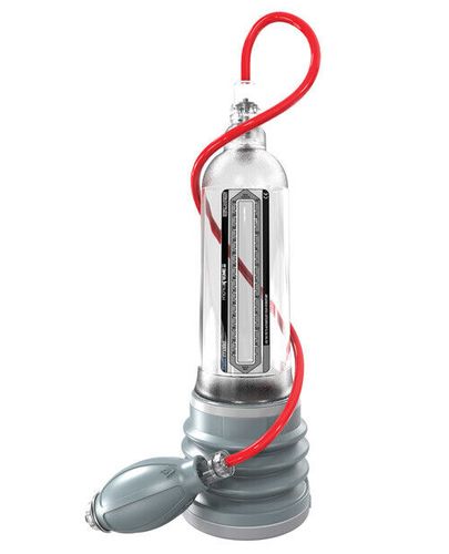 משאבת פין יוקרתית Hydroextreme 11 Clear Pump